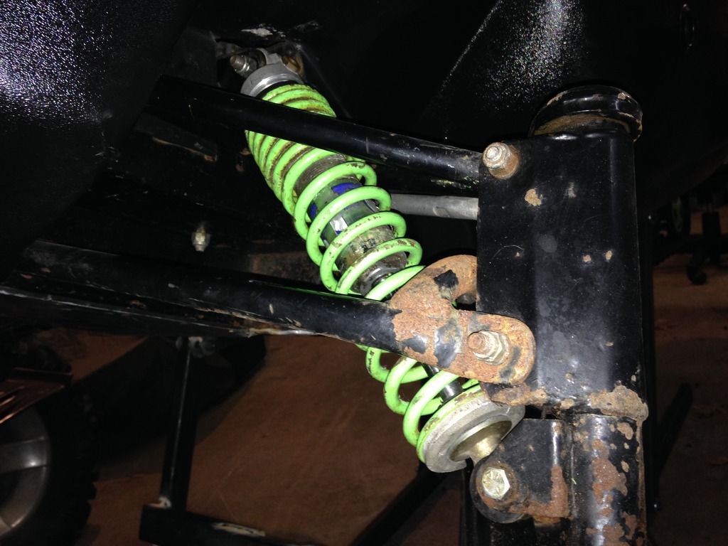 Front suspension upgrade questions??? Arctic Chat Arctic Cat Forum